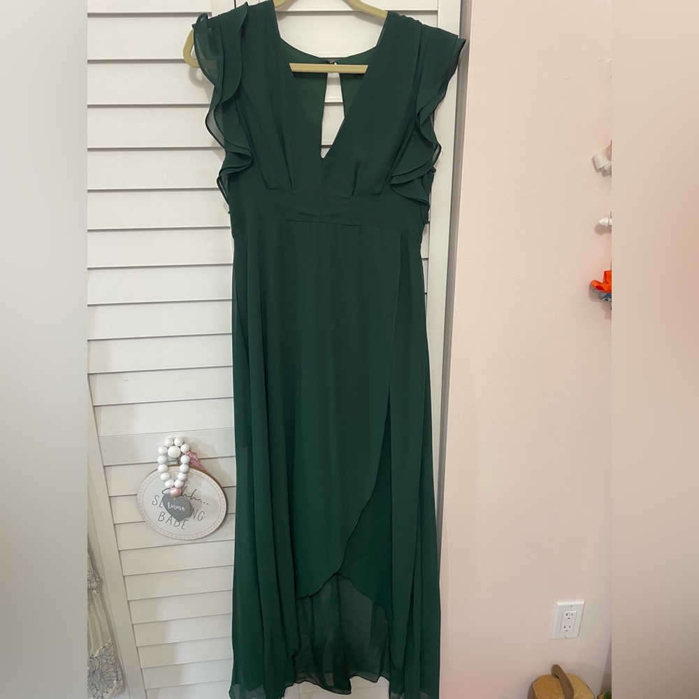 Shein formal dress